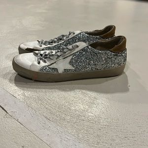 Shu shop sparkly star shoe 8.5